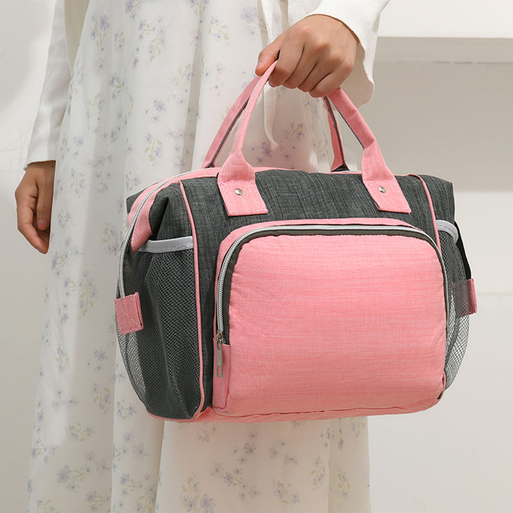 Hand-Held Crossbody Mother And Baby Bag 4