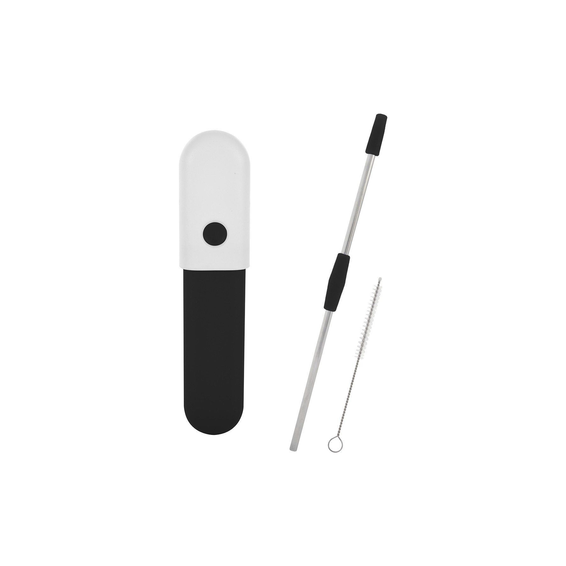 Straw In Snap-Lock Case 4