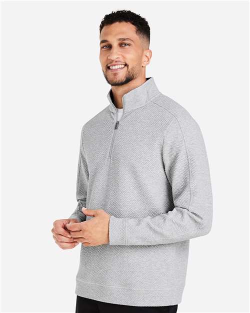 Men's Spirit Textured Quarter-Zip Pullover - NE725 28