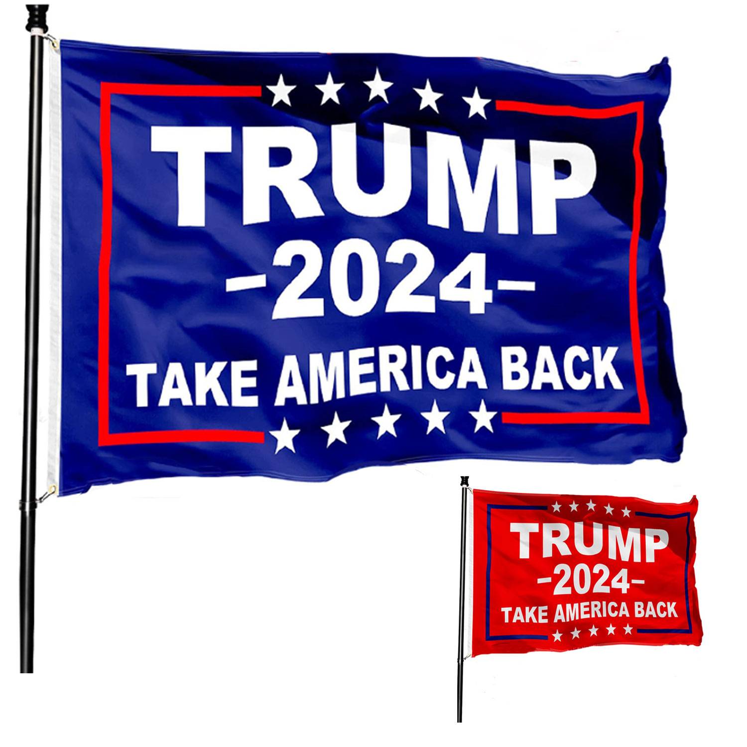 3x5 ft Custom Trump Flag 6
