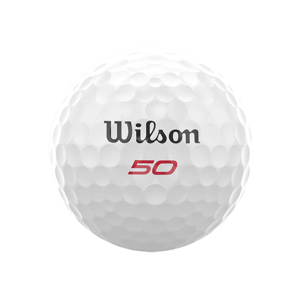 Wilson 50 Elite Golf Balls 2