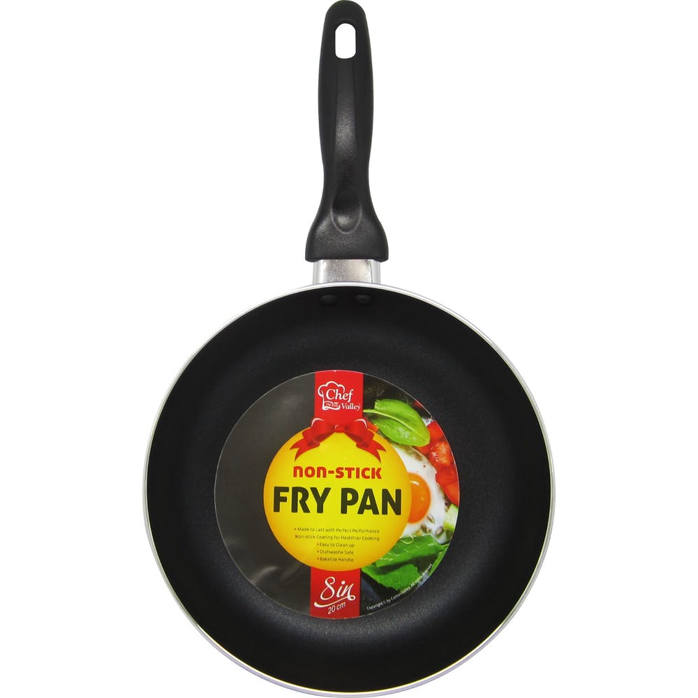 Nonstick Frying Pans Black 8" 2