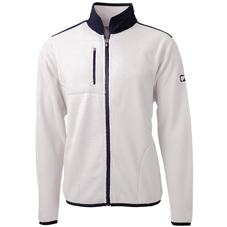 Cutter & Buck Cascade Eco Sherpa Men's Fleece Jacket 6