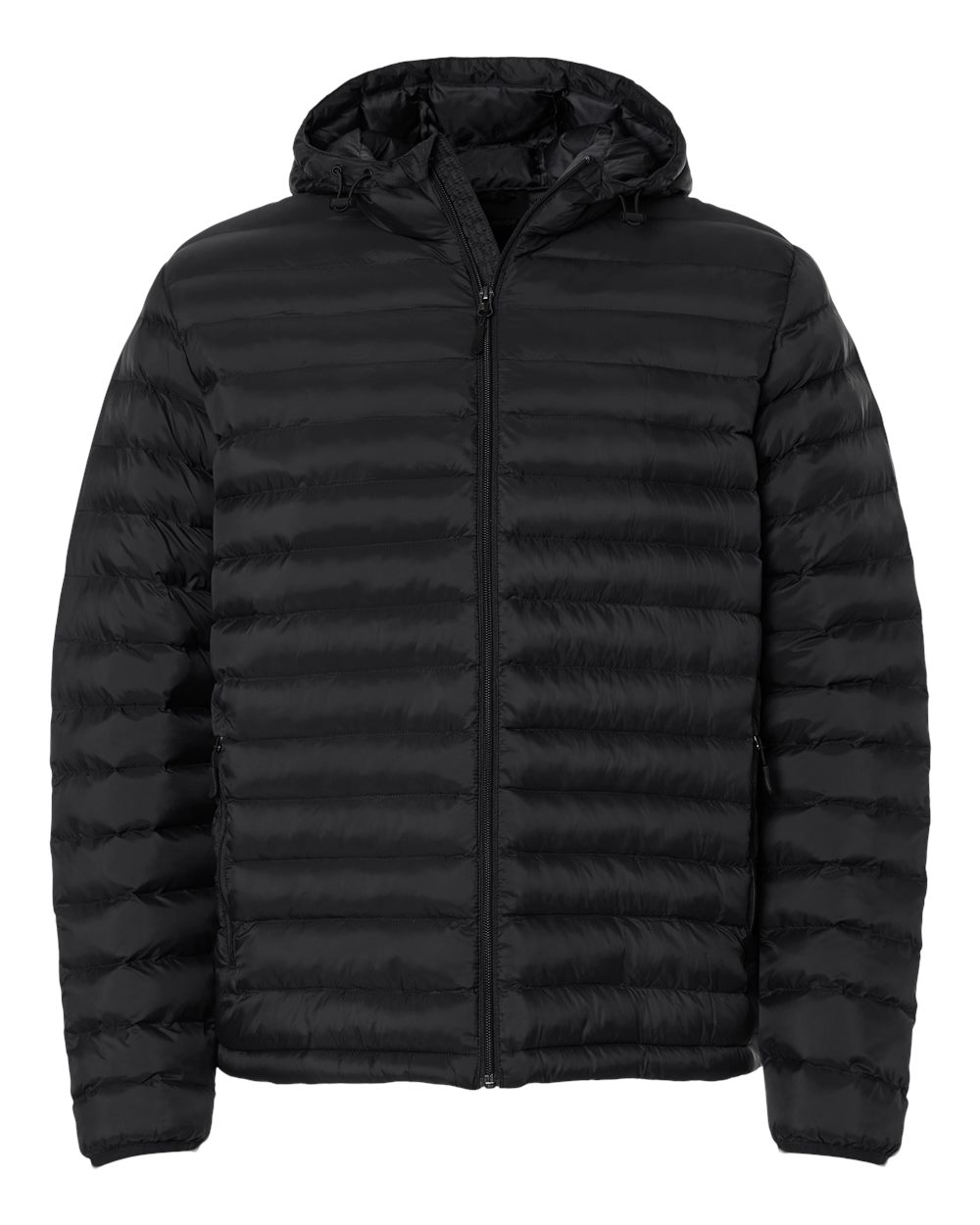 Men's Lightweight Poly-filled Hooded Puffer Jacket - 26715 15