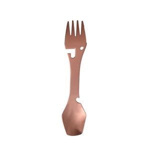 2 IN 1 Dual Heads Fork With Spoon 27