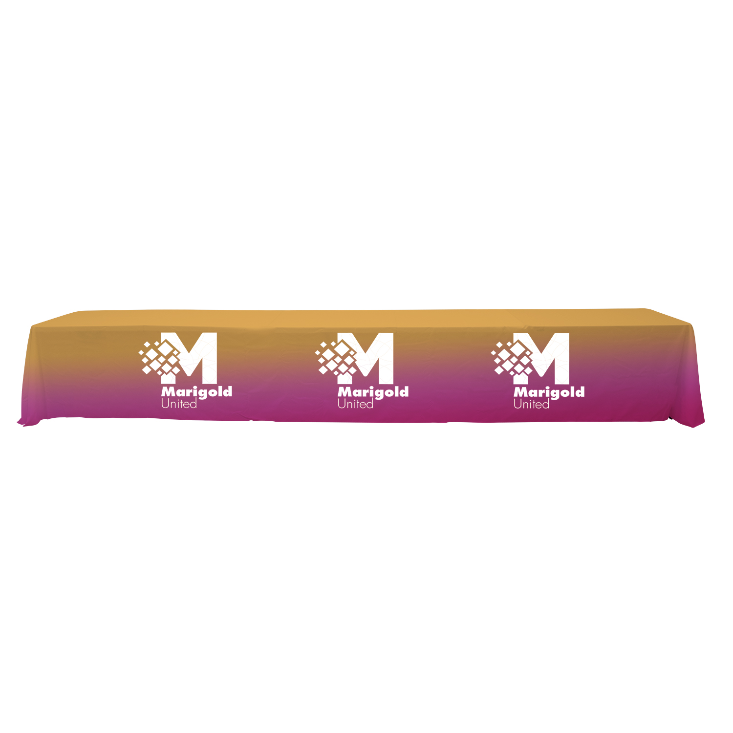 16' Standard Table Throw (Full-Color Full Bleed) 3