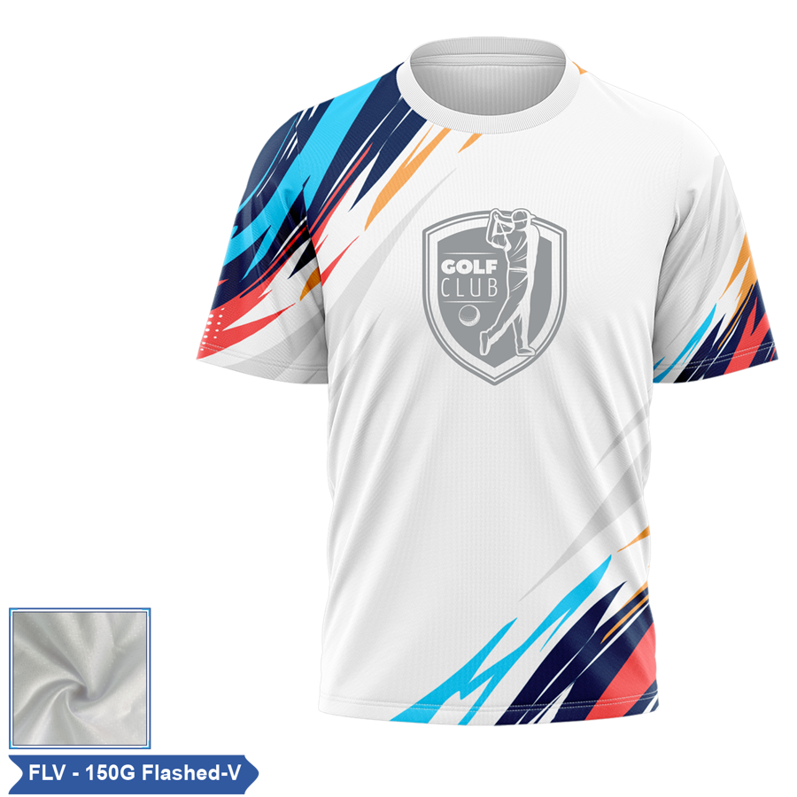 Sublimation Flashed V Short Sleeve Tee - Unisex, Women, Kids 5