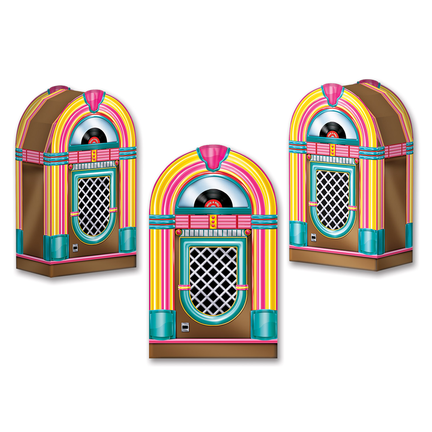 Jukebox Favor Boxes 2