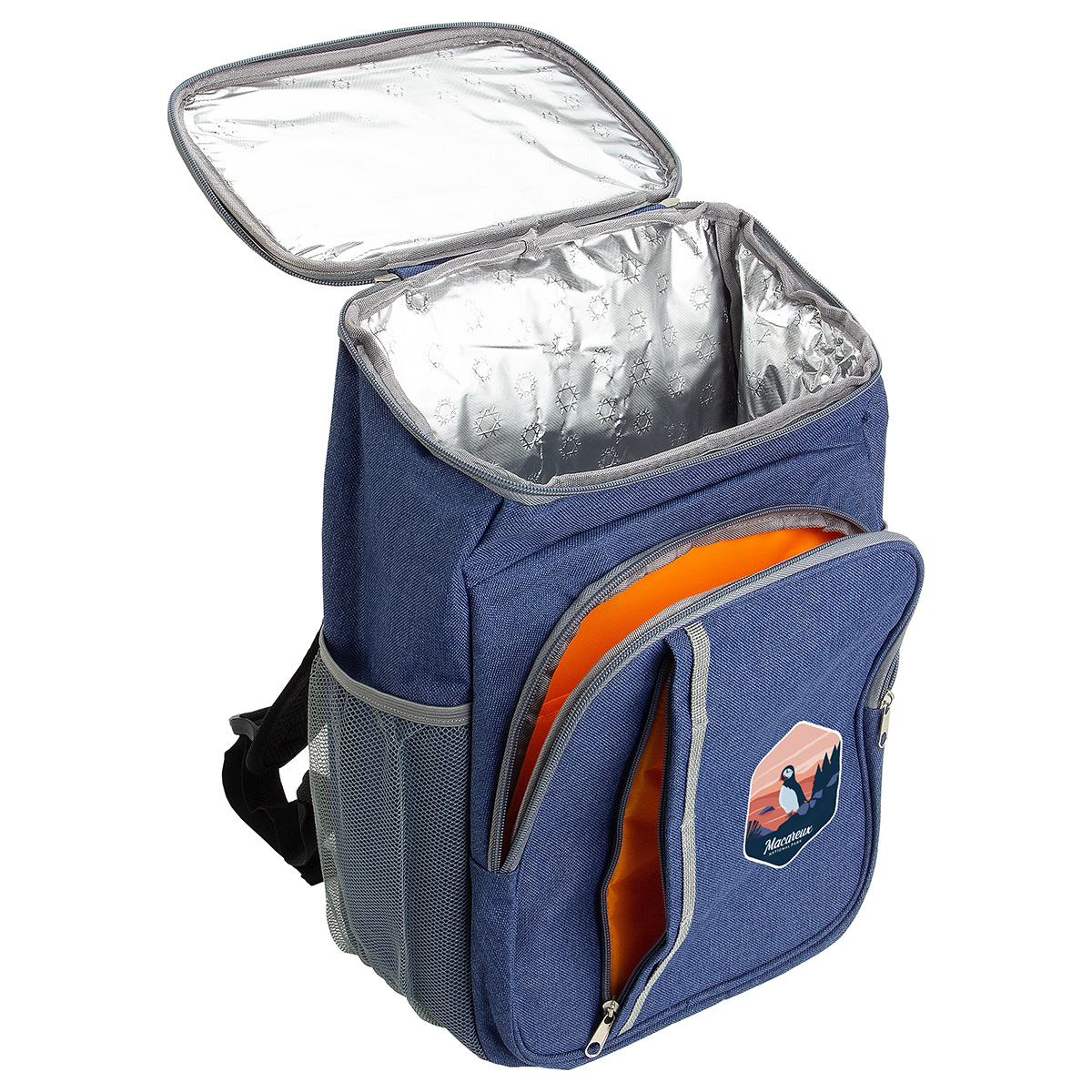Woodland Polycanvas Cooler Backpack 12