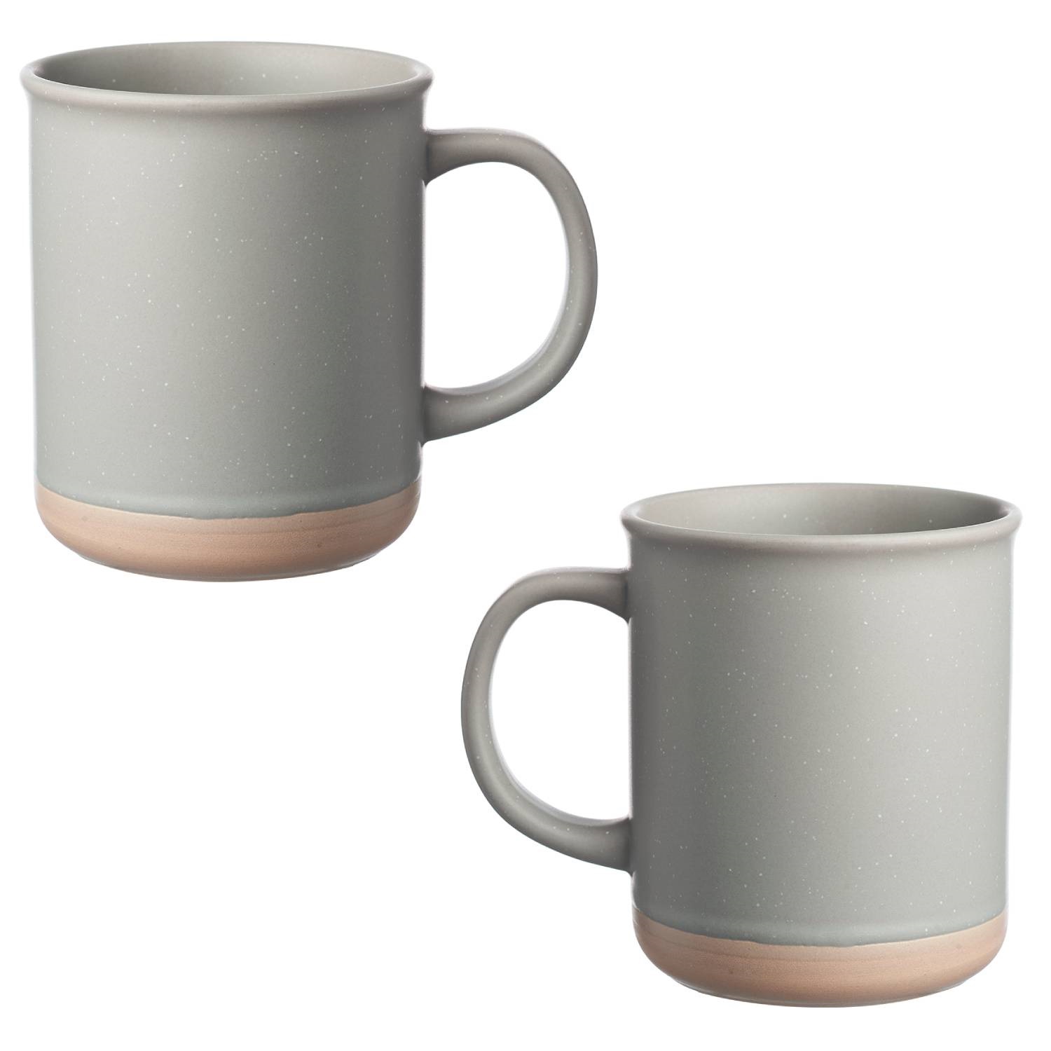 Aurora Speckled Ceramic Coffee Mug, 13.5 oz. 4