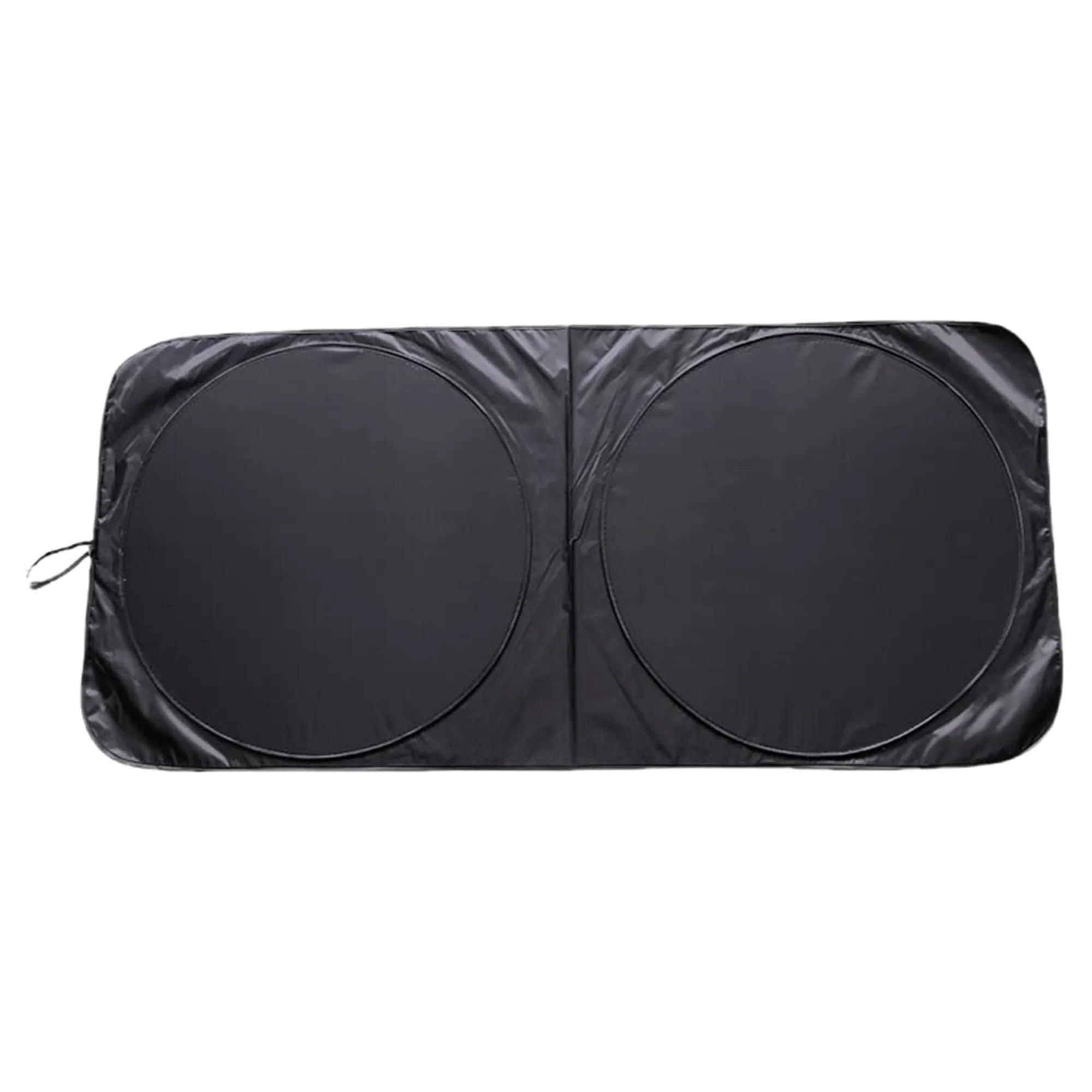 Reflective Foldable Car Sun Shade Windshield with Pouch 4