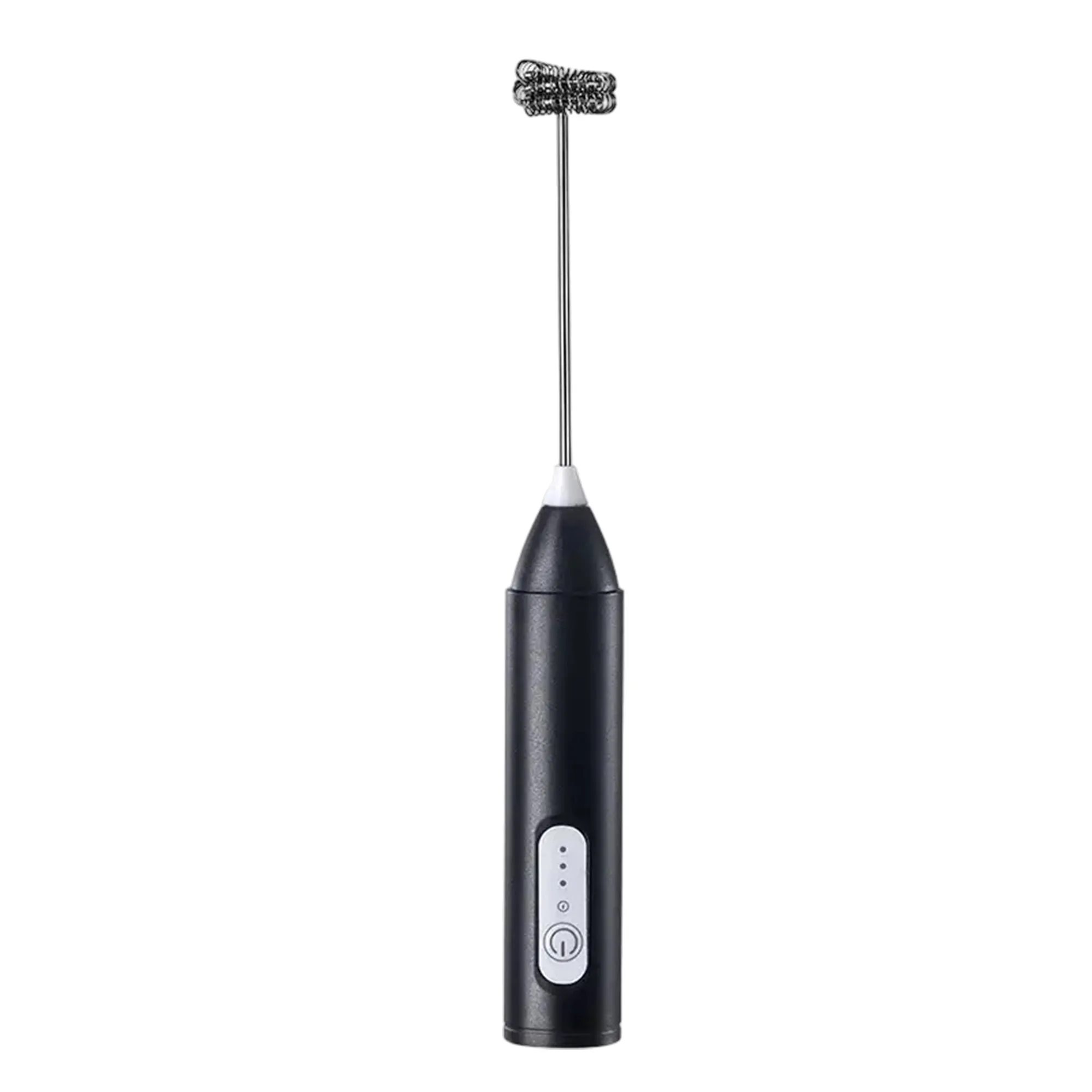Wireless Electric Milk Frother with Dual-Spring Whisk 6
