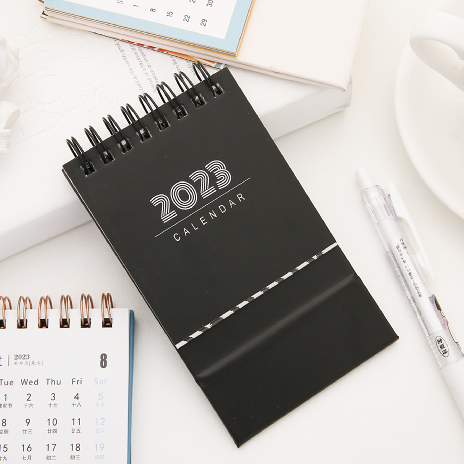 Desk Monthly Calendar 4