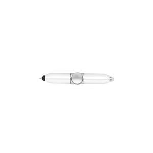 Compact Gun Shaped Writing Pen With Built In LED Flashlight 7