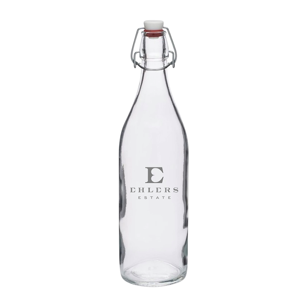 34 oz Glass Carafe (Swing Top Cap) 4