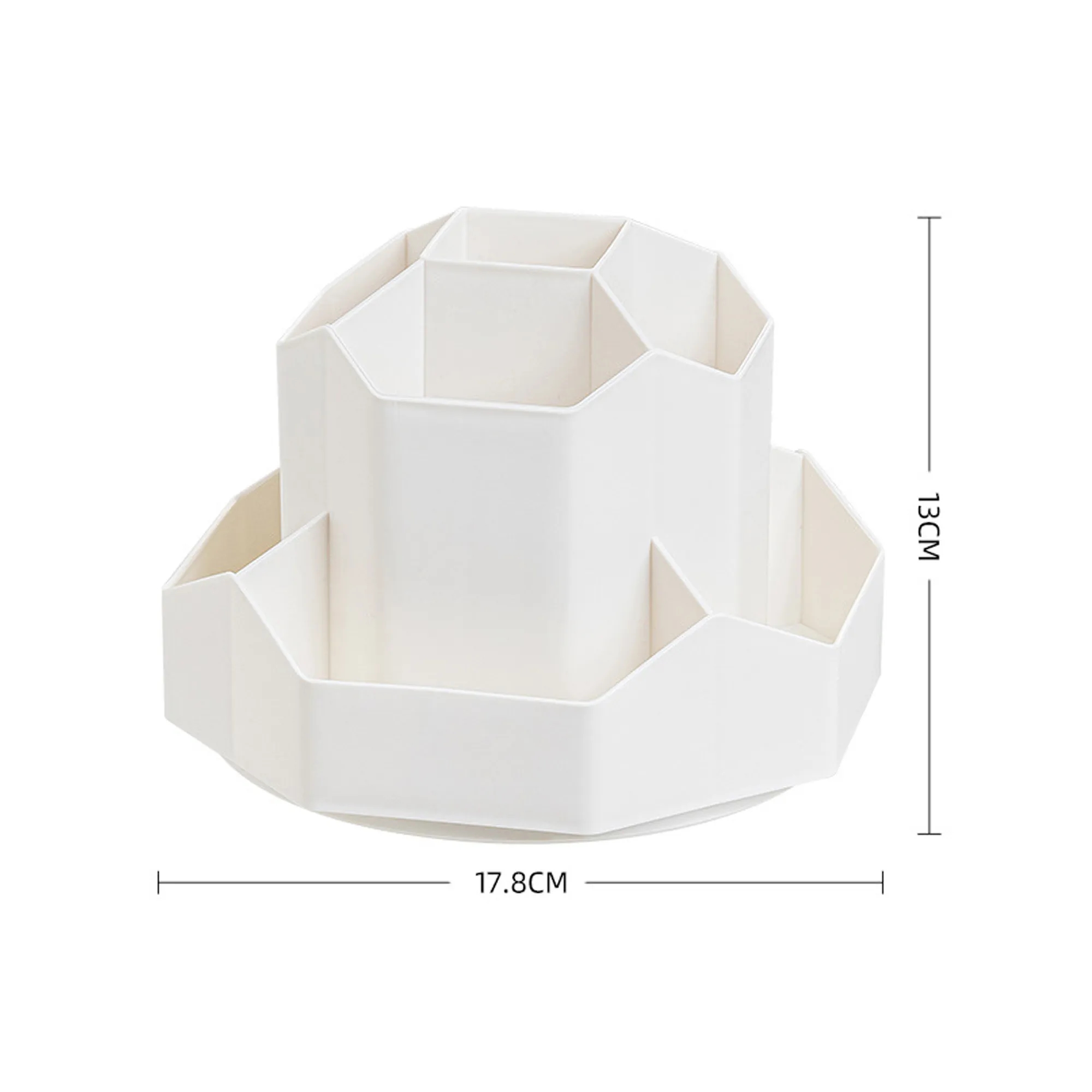 Desk Rotating Pencil Cup Holder 2