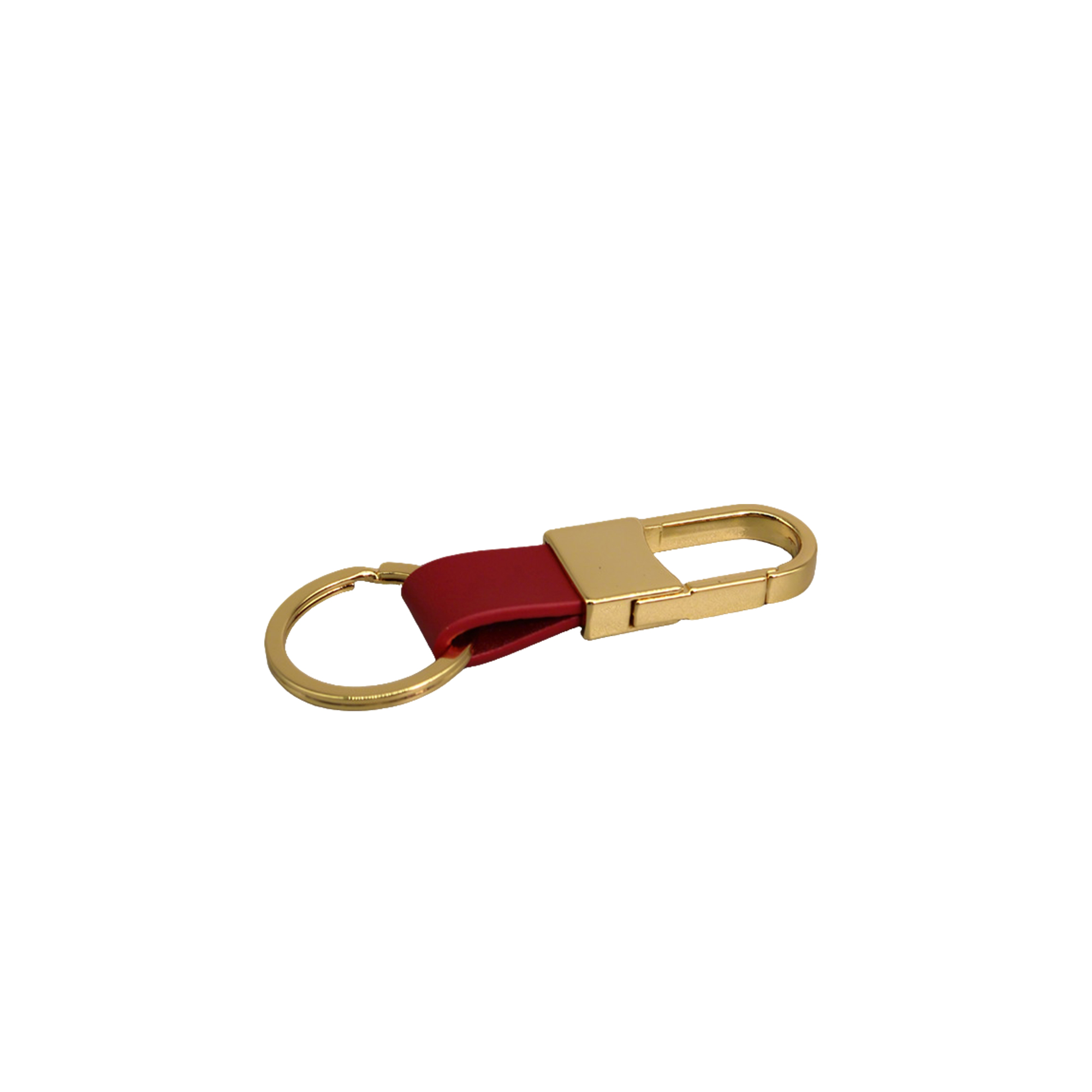 Zinc Alloy Key Holder With PU Leather Strap 3.35" Length X 1.26" Width 18