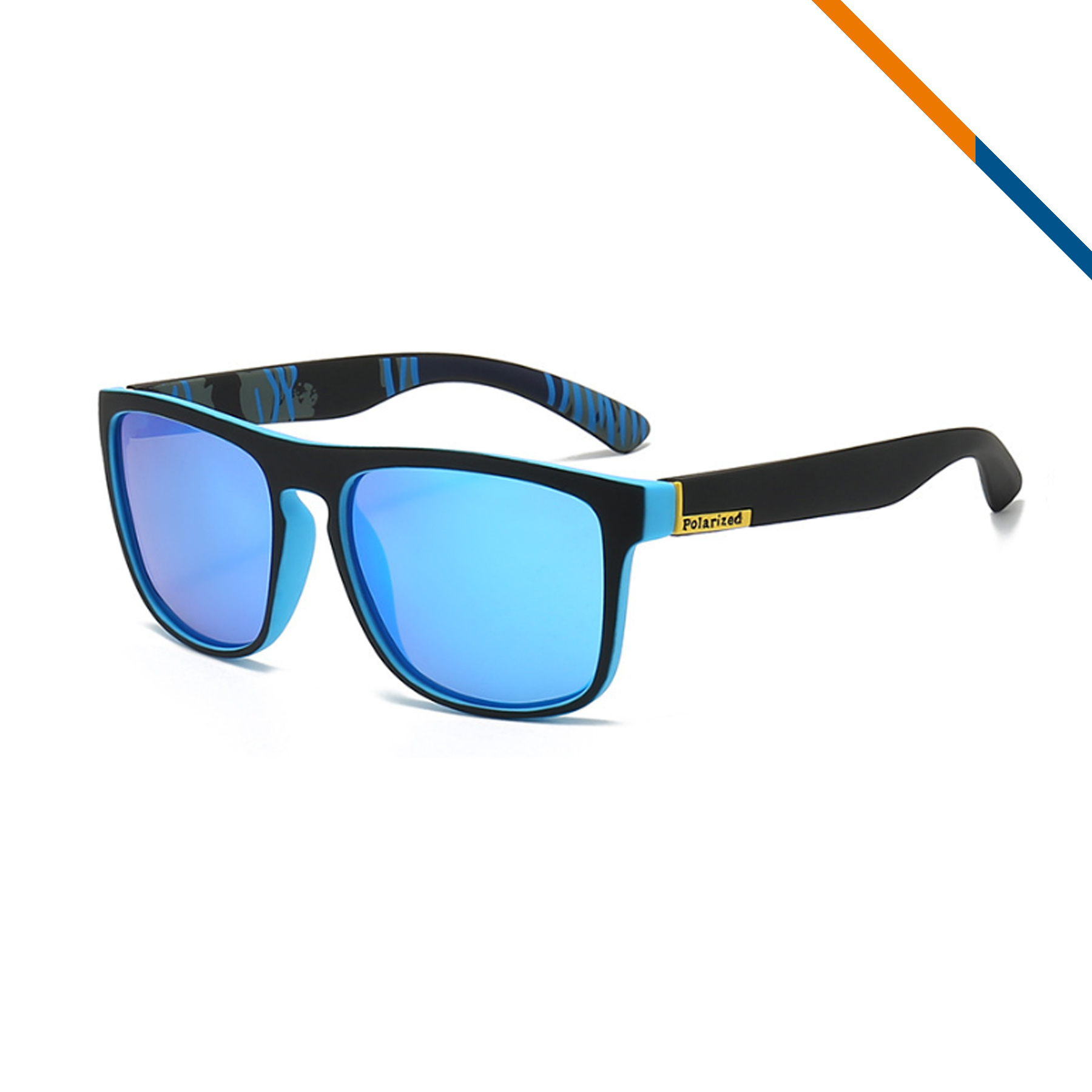 Mamie Two Tone Polarized Sunglasses 4