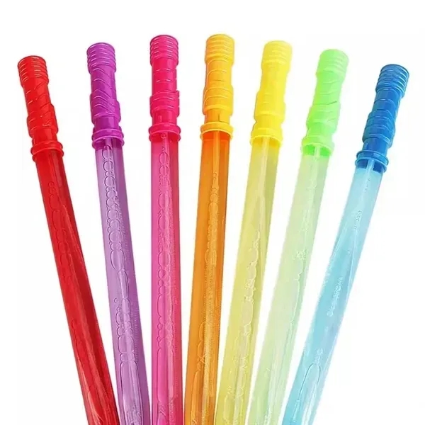 Large Outdoor Bubble Sword Wands Set with Party Assortment 5