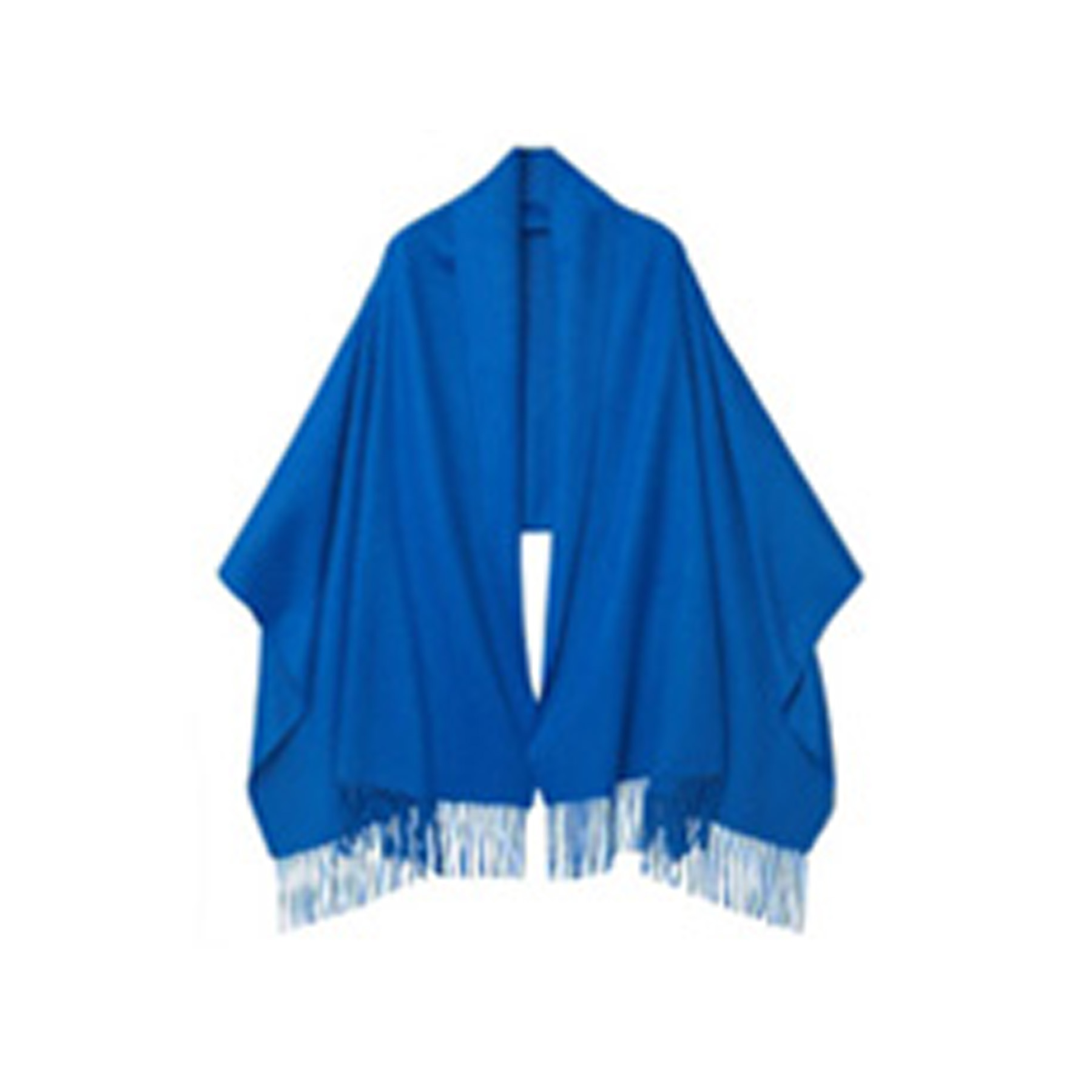 Cozy Wool Blanket Scarf 4