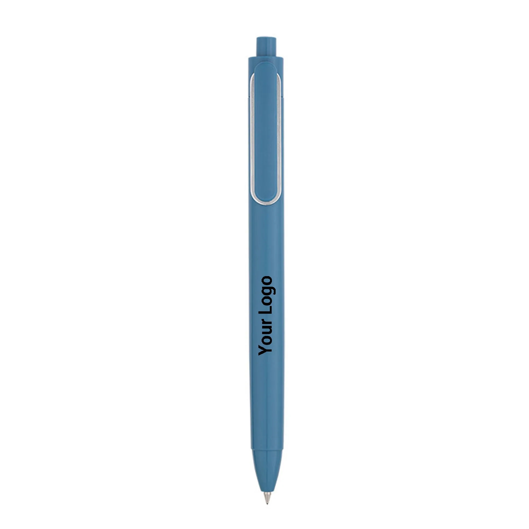 Custom Colorful Matte Finish Ballpoint Pen 2
