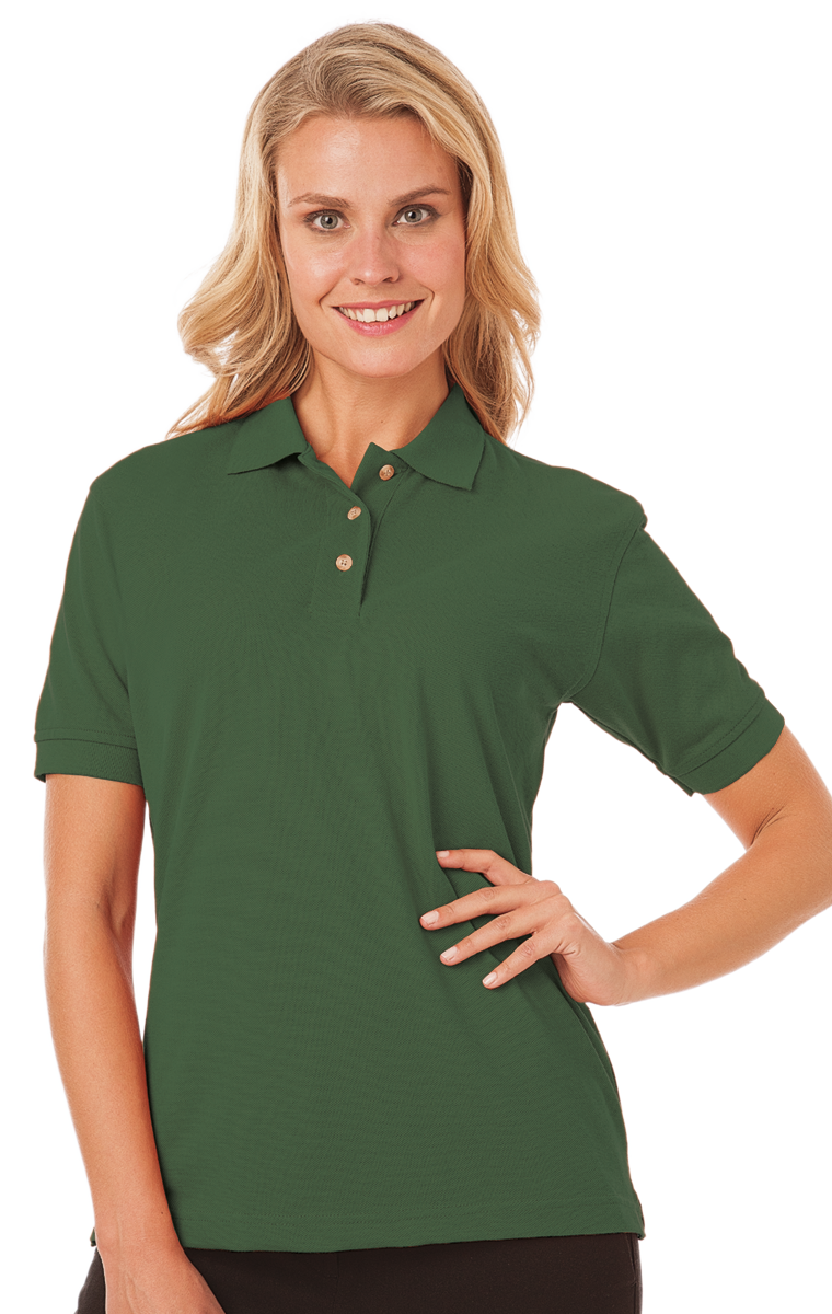 Ladies' Superblend Short-Sleeve Pique Polo 42