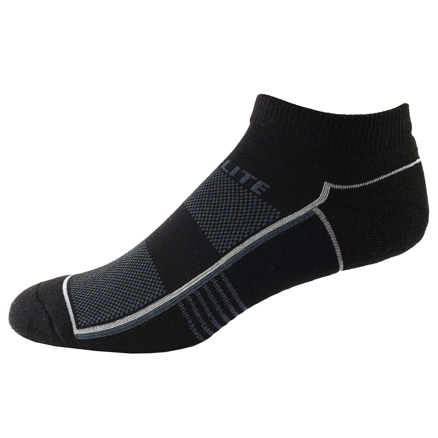 Top Flite Low Cut Half Cushion Runners Socks 3