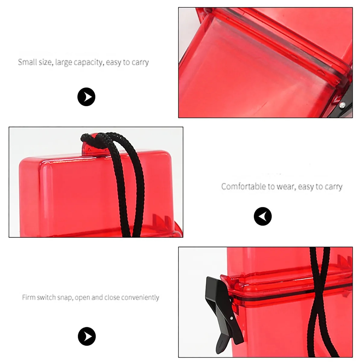Travel Emergency Survival Neck Tote Kits 5