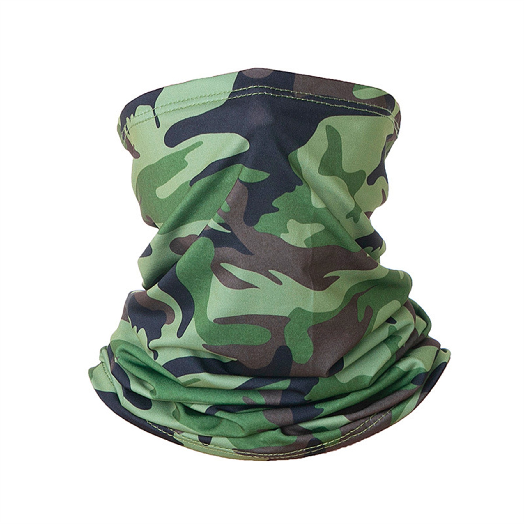 Colorful Silk Face Mask 1