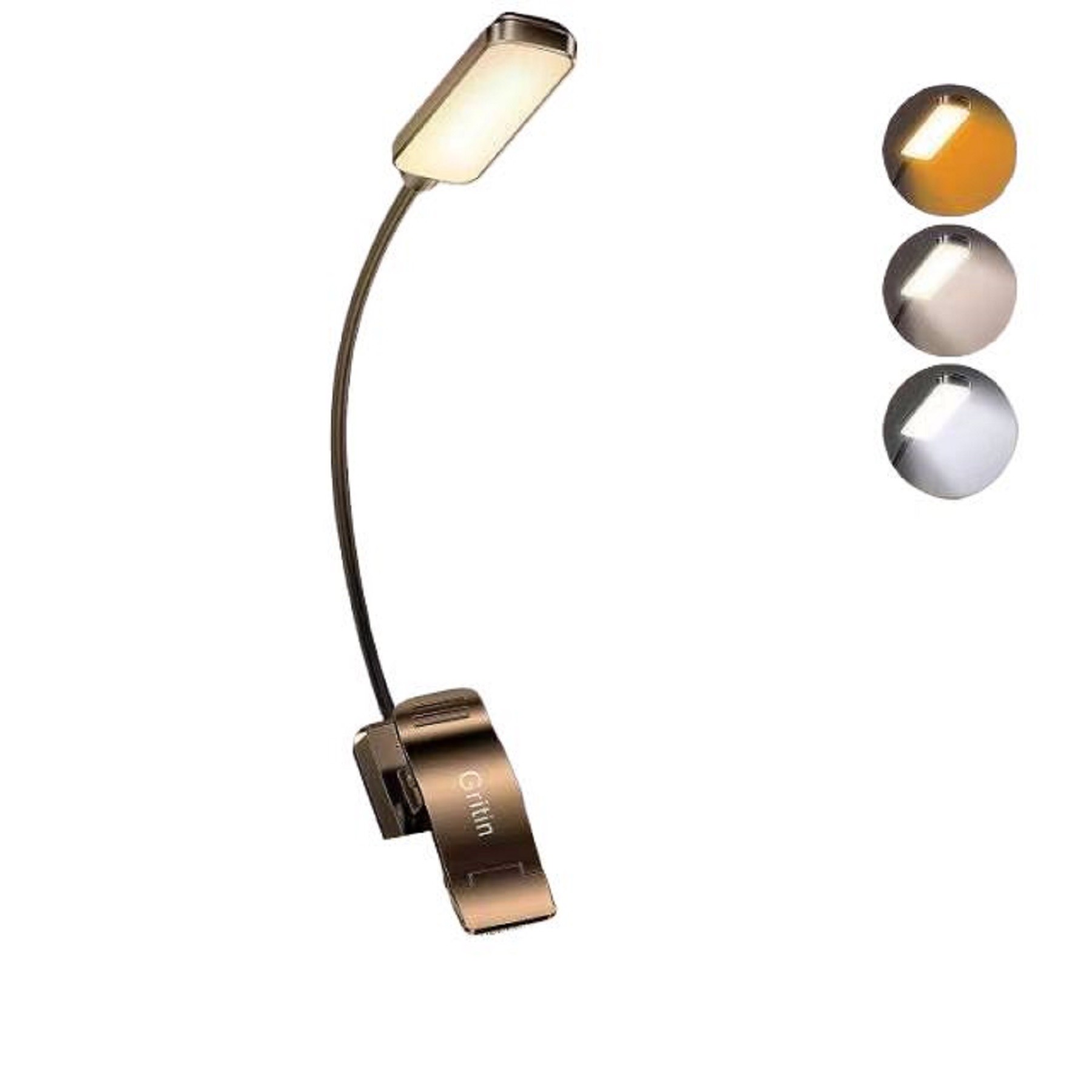 LED Rechargeable Book Light 8