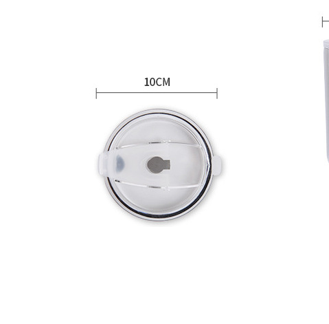 30 OZ Stainless Steel Tumbler / Lid 10
