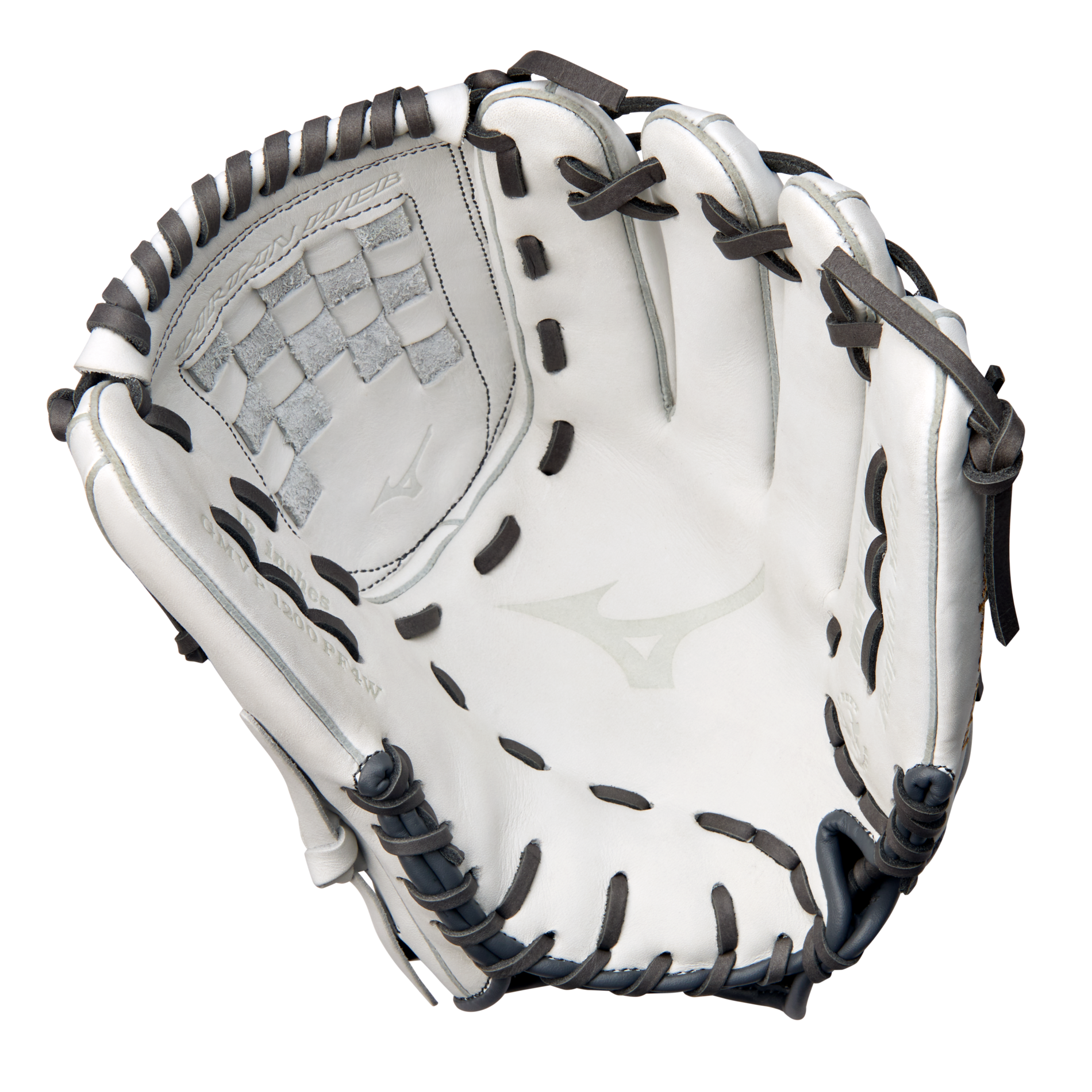 MVP Prime Fastpitch Softball Glove 12", Tartan Web, BioSoft Leather, Center Pocket Design 5