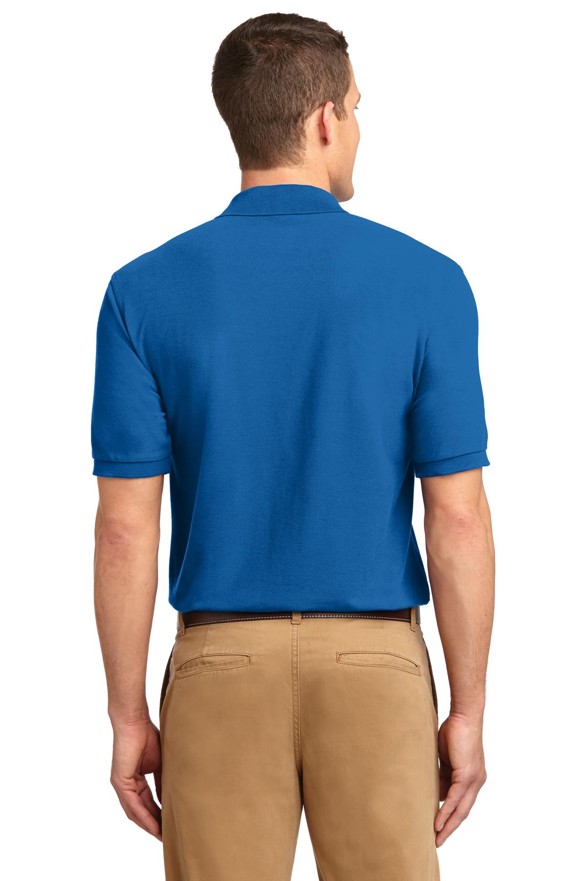 Port Authority® Tall Silk Touch Polo 19