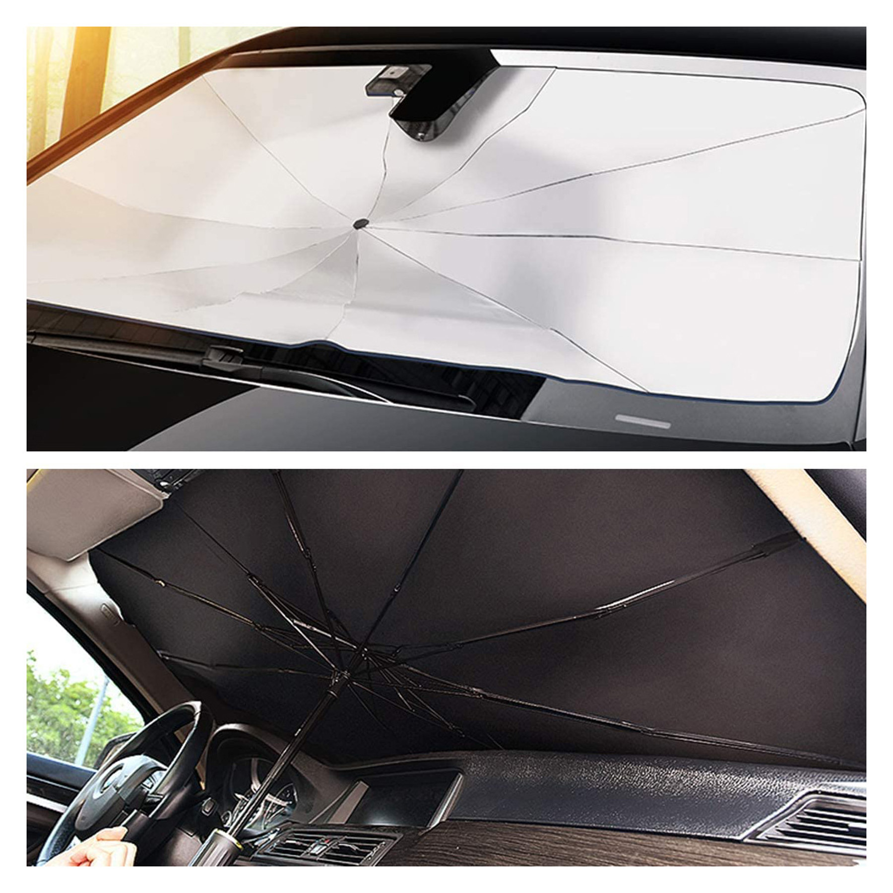 Windshield Sunshade 2