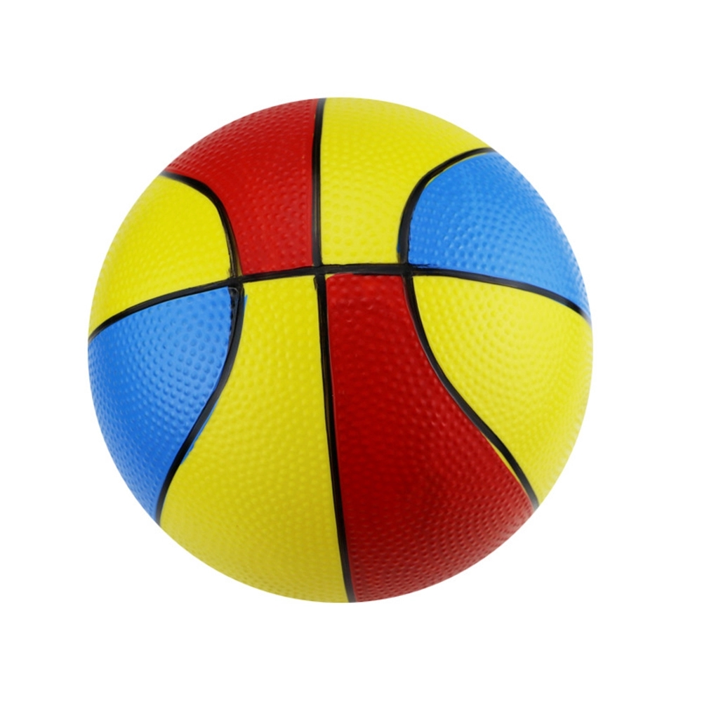 Official Size 7 Heavy Duty Rubber Cover Nylon Basketballs 3