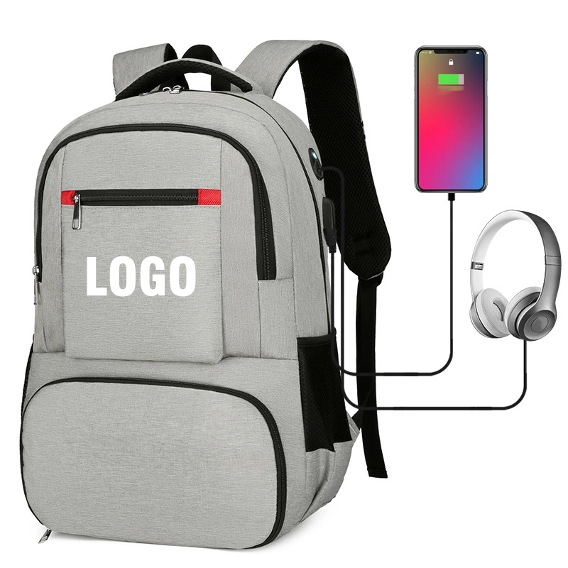 Custom Insulated Cooler Backpacks with USB Port 1