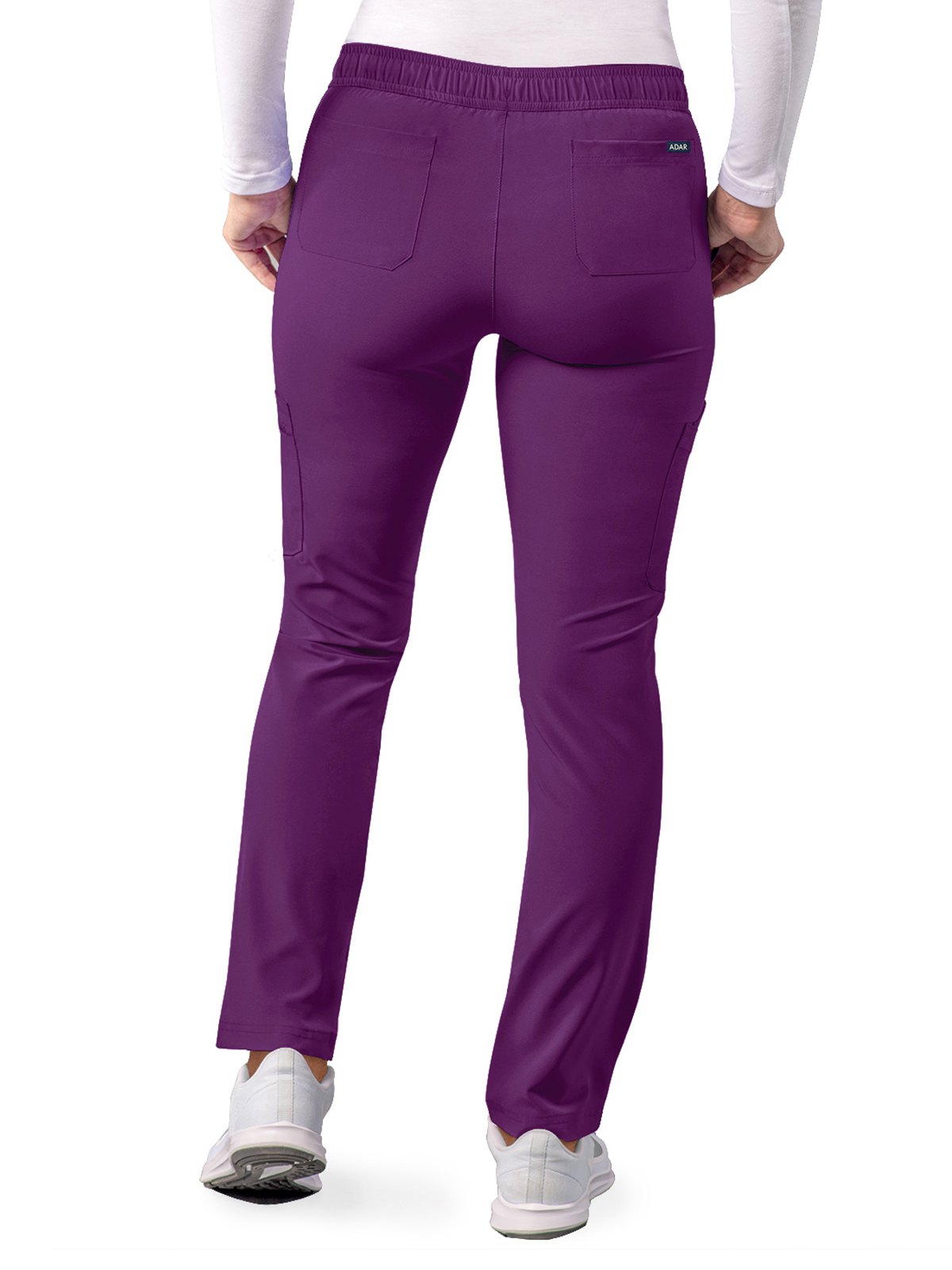 Adar - Addition - Women's Drawstring Cargo Pant 9