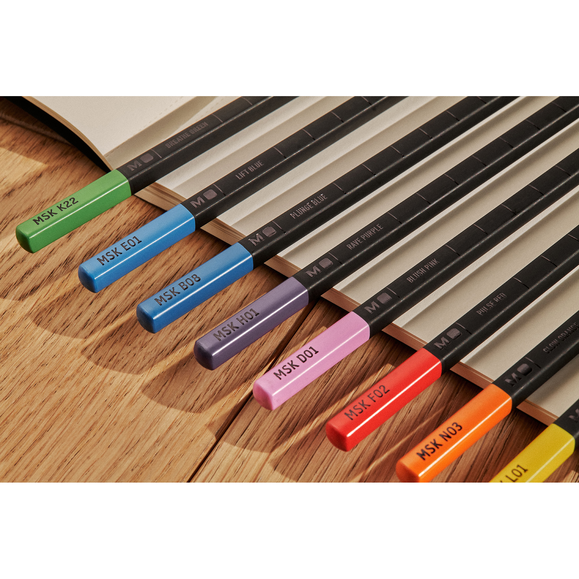 Coloring Kit Sketchbook and Watercolor Pencils