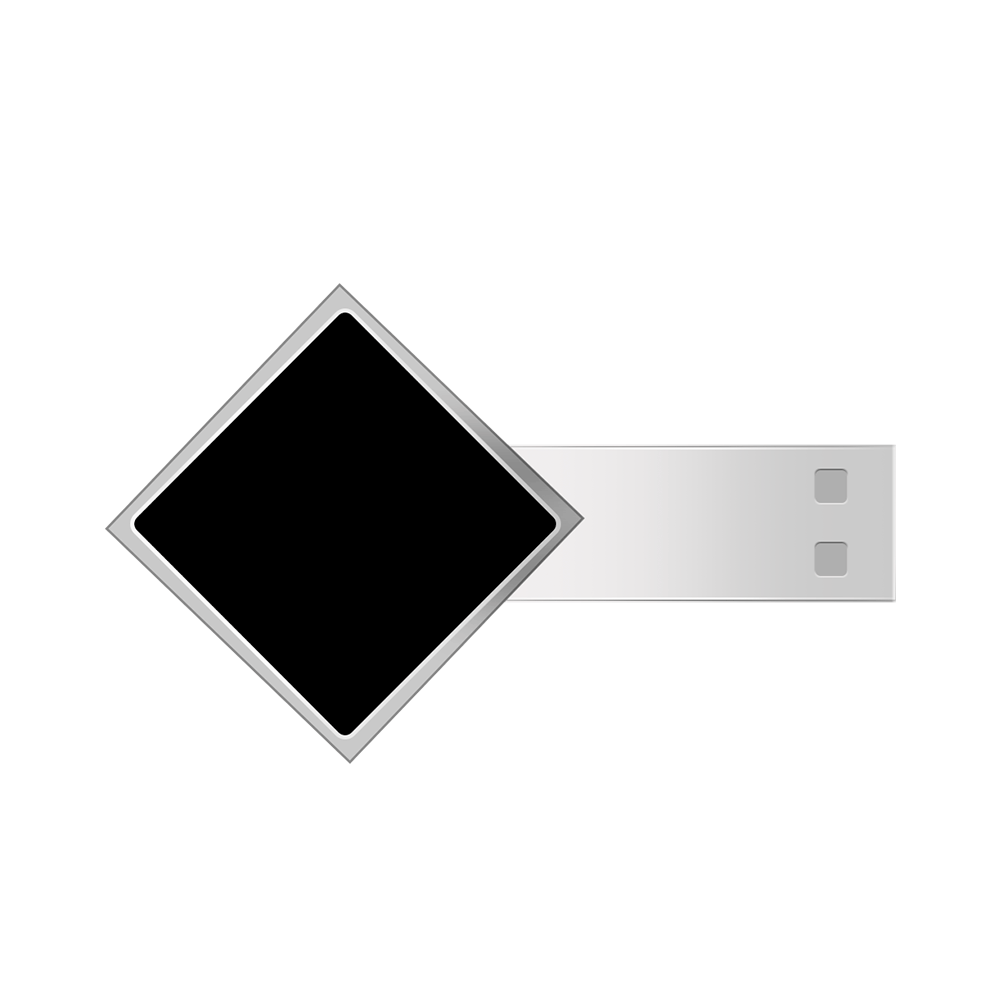 East Side Light Up 360 Degree Rotating USB 4