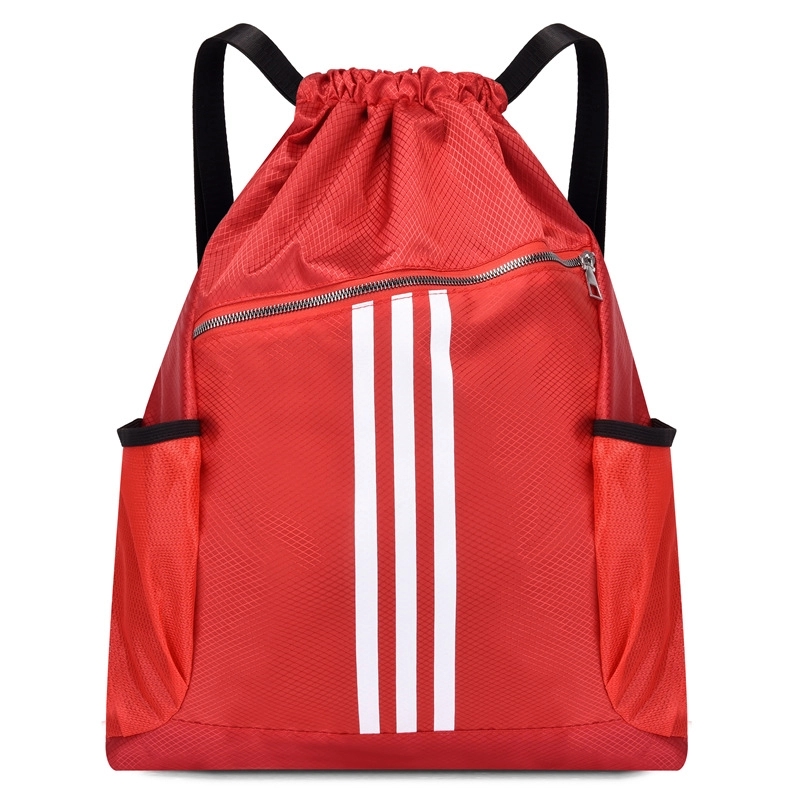 Custom Oxford Fabric Sports & Travel Drawstring Backpack 5