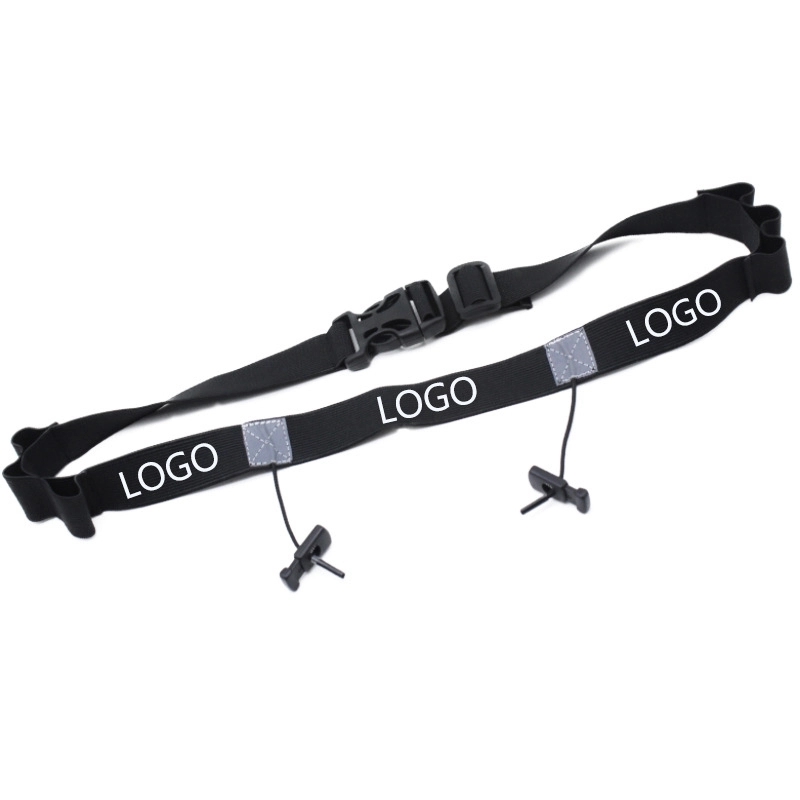 RACE NUMBER BELT WITH 6 ENERGY GEL HOLDERS 2