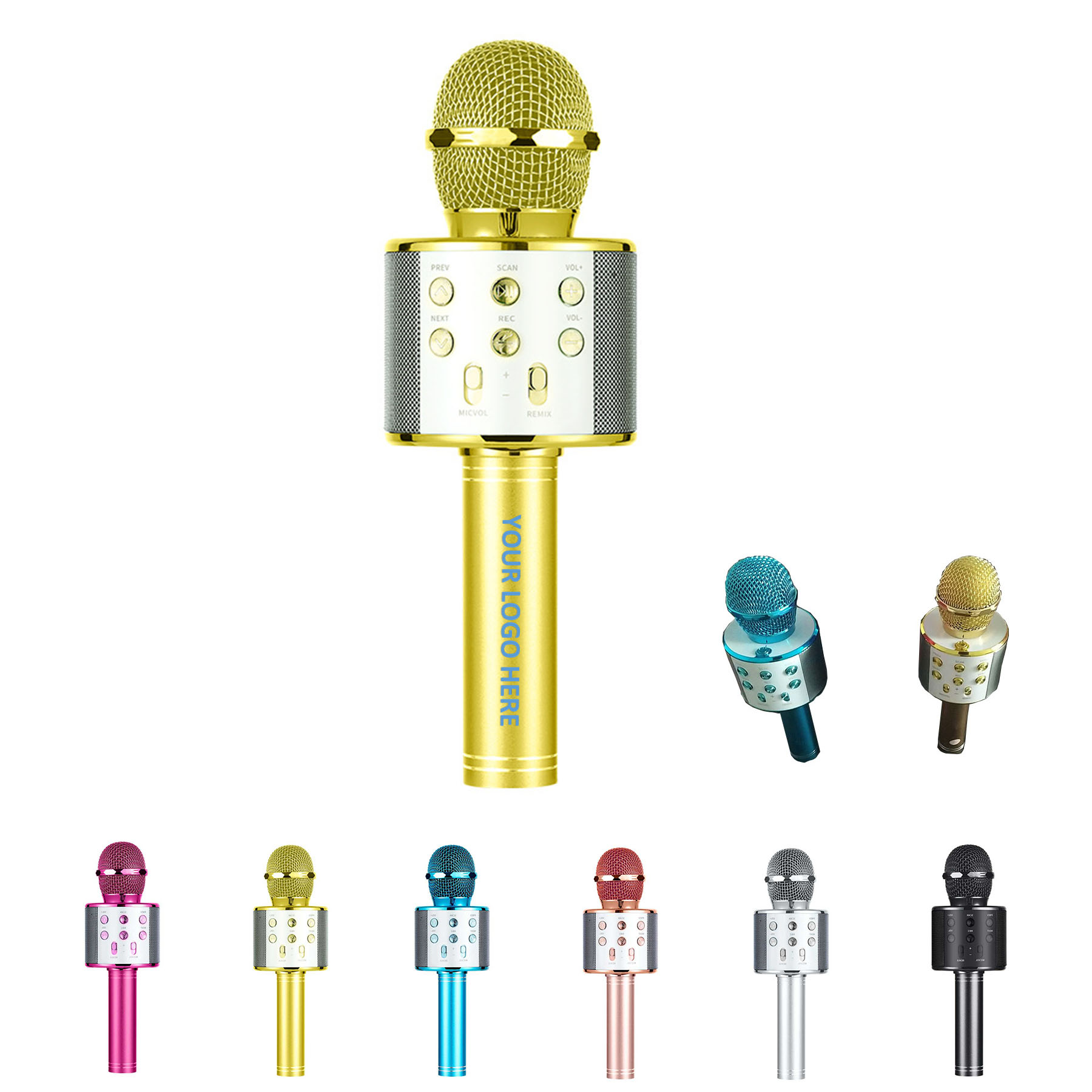 Portable Karaoke Microphone 4