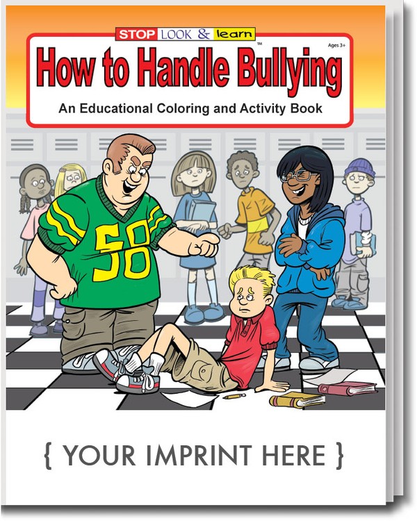 COLORING BOOK - How to Handle Bullying Coloring & Activity Book 4