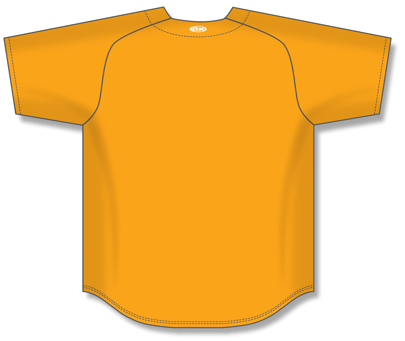 Full Button Baseball Jerseys BA5200-G01 64