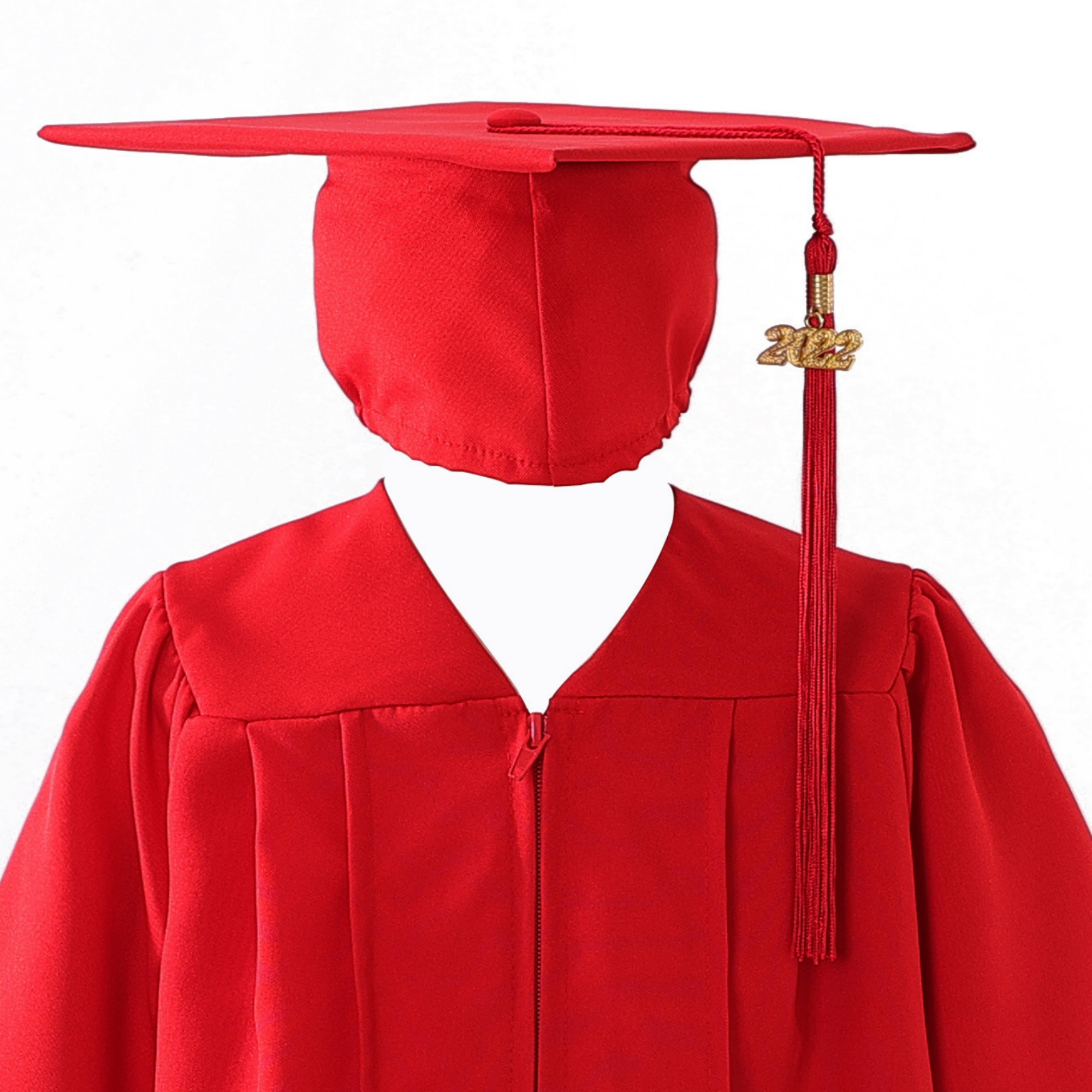 Child Size Graduation Cap And Gown 2