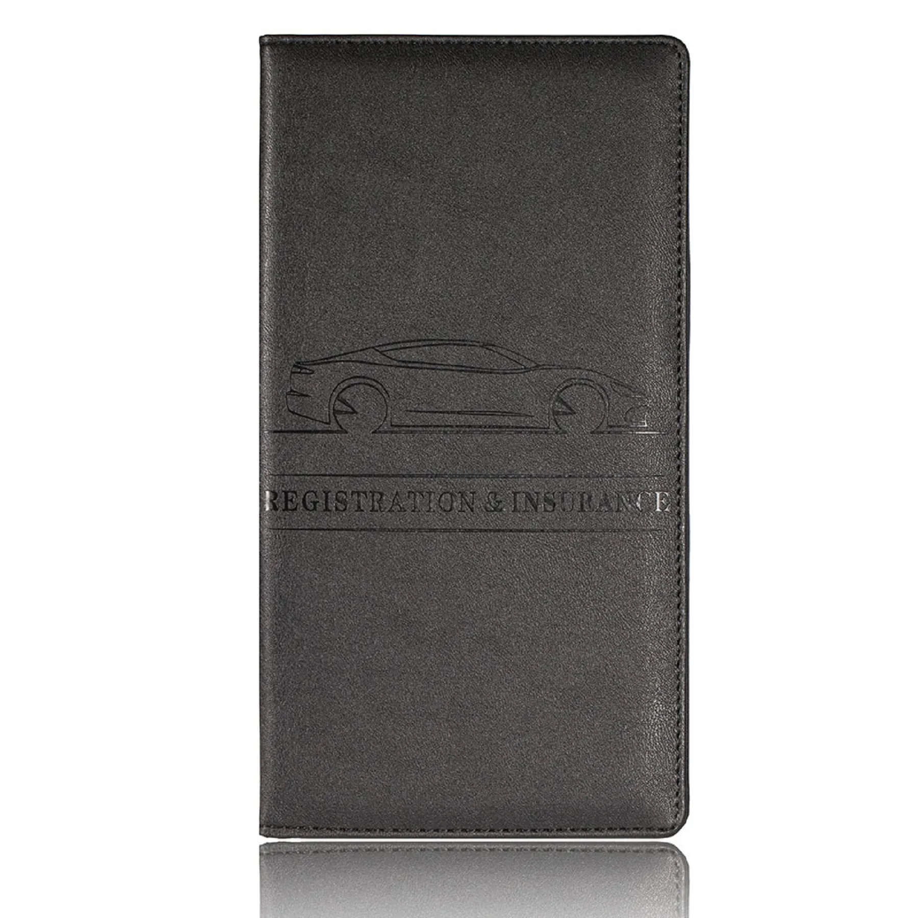 Premium Leather Car Registration 3