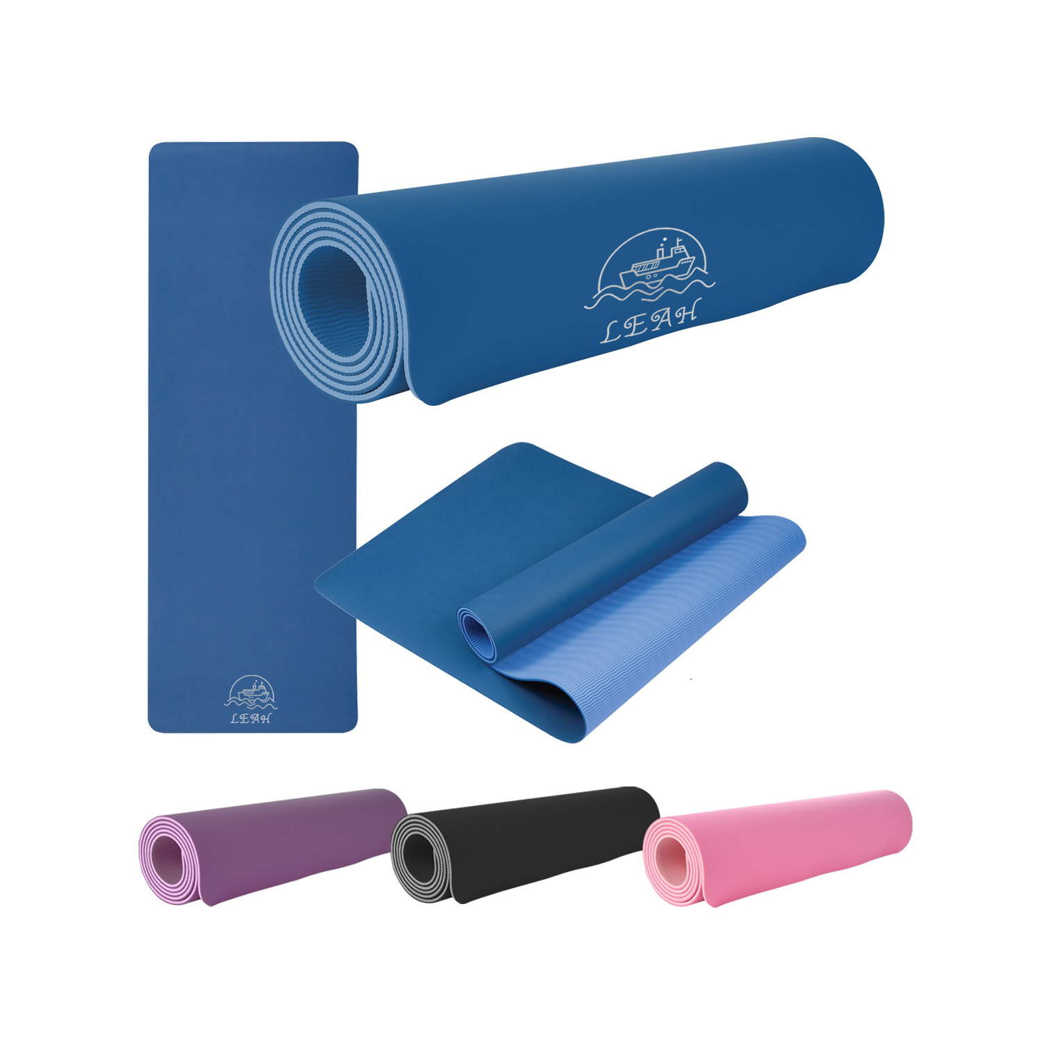 Double Layer Yoga Mat 3