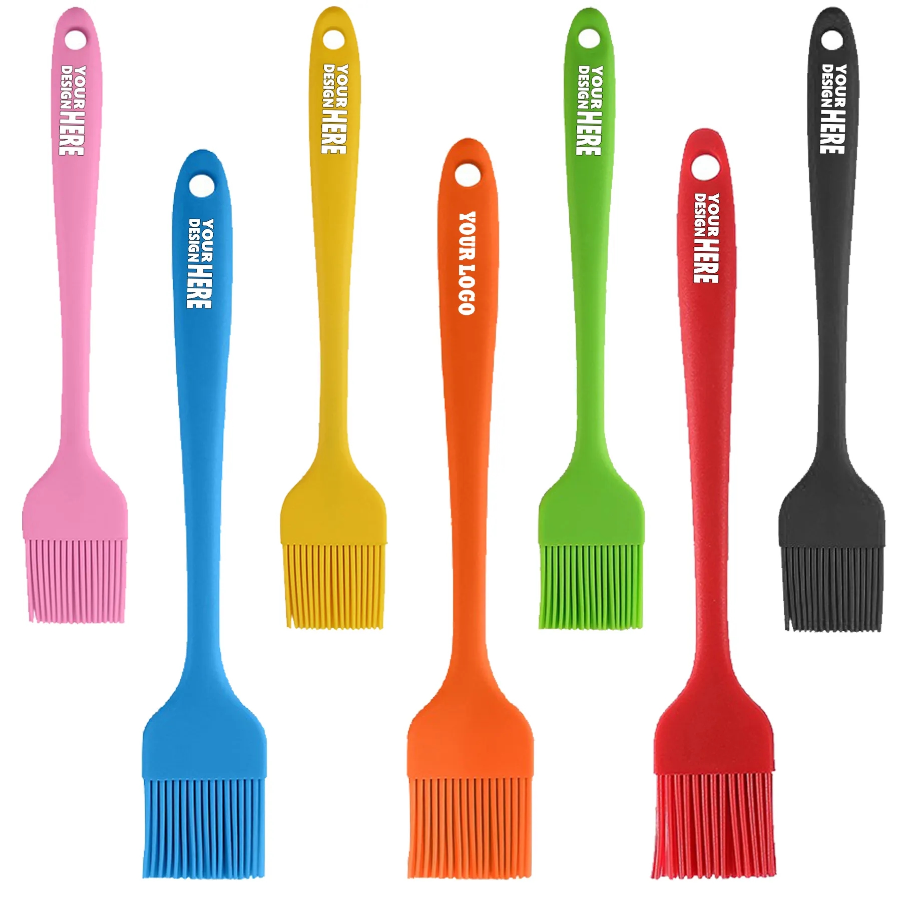 Silicone BBQ Basting Brush 2