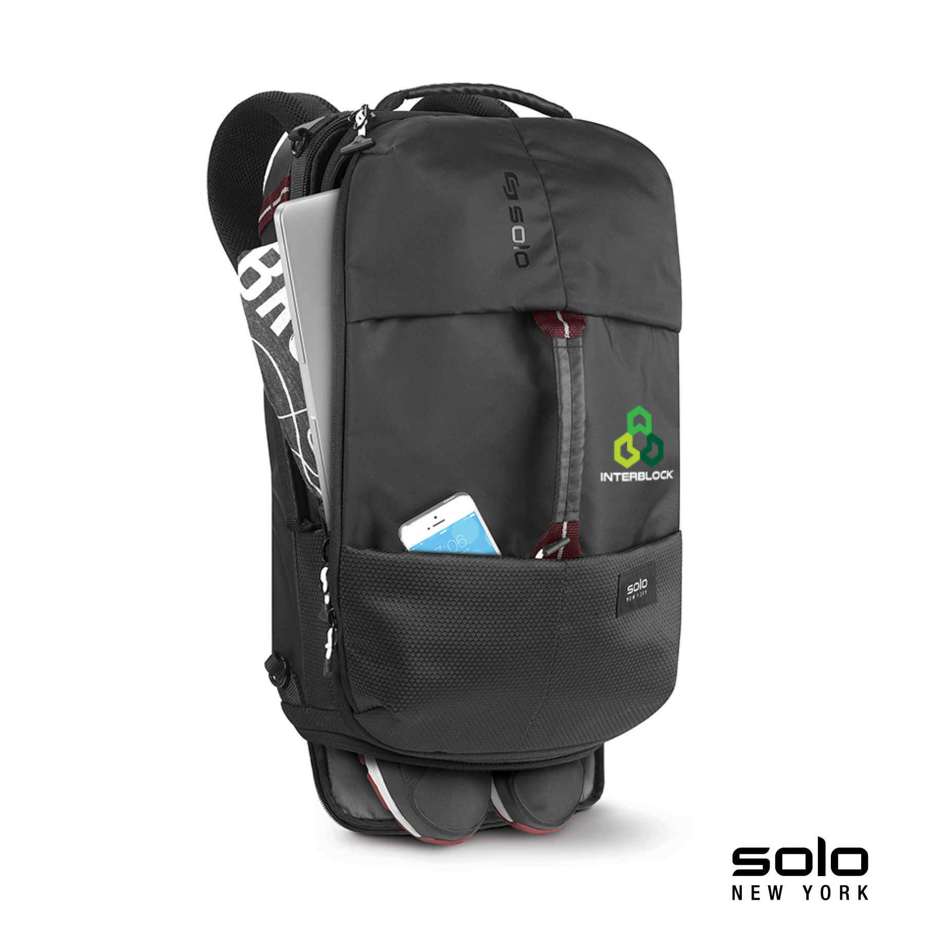 Solo New York All-Star Backpack Duffel 10