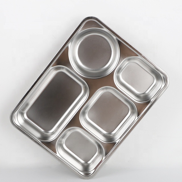 SS Bento Lunch Box with Spoon and Fork Storage 4